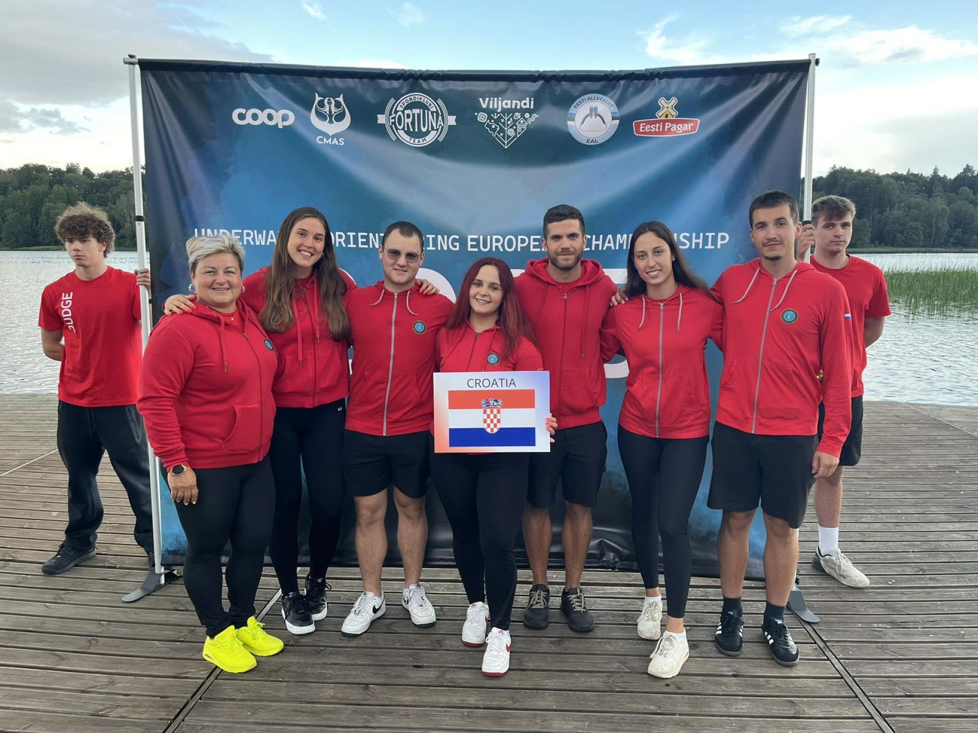 Hrvatski reprezentativci briljirali na Europskom juniorskom i seniorskom prvenstvu u podvodnoj orijentaciji – Viljandi, Estonija 